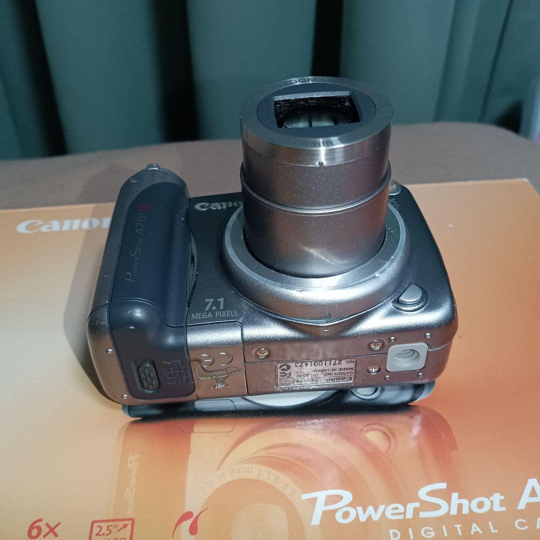 Canon PowerShot A710 IS 本体　コンデジ　カメラ　キャノン
