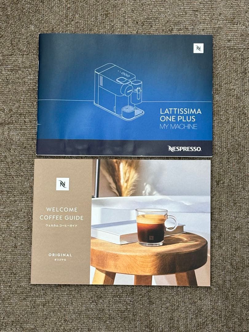 【極美品】ネスプレッソ ラティシマ ワンプラス ポーセリンホワイト 2024年製