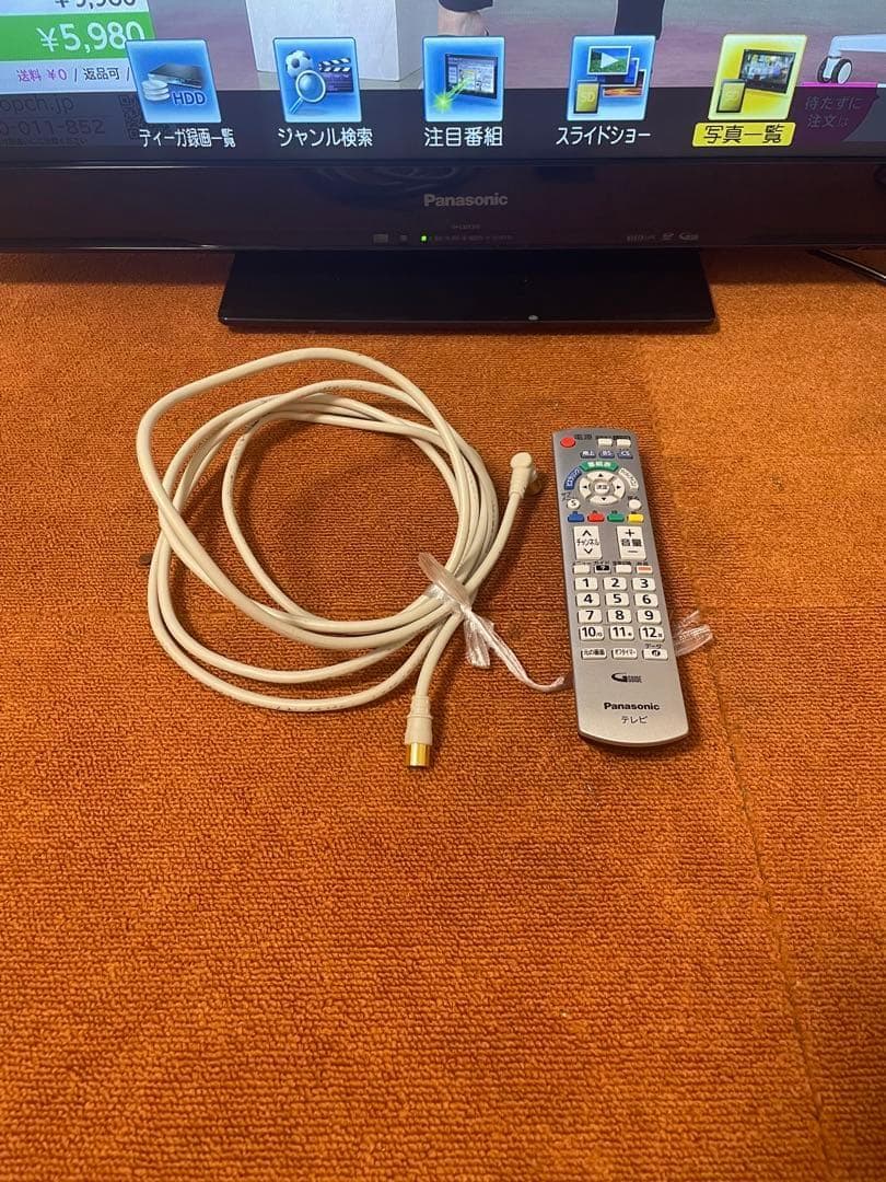 パナソニック 液晶テレビ 32V型 TH-L32C3 ハイビジョン