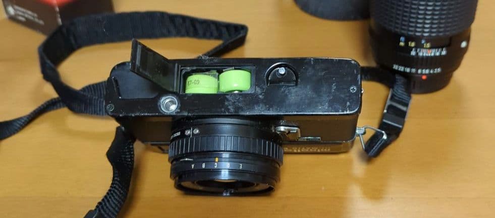 ⭐️現状品⭐️ミノルタHI-MATIC E フィルムカメラ　ペンタックスレンズ他