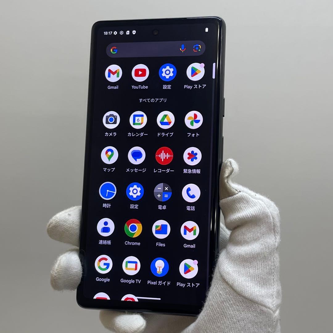 Google Pixel 7a 128GB ブラック SIM フリー