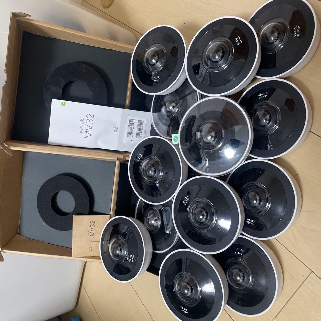 Meraki MV32 カメラ