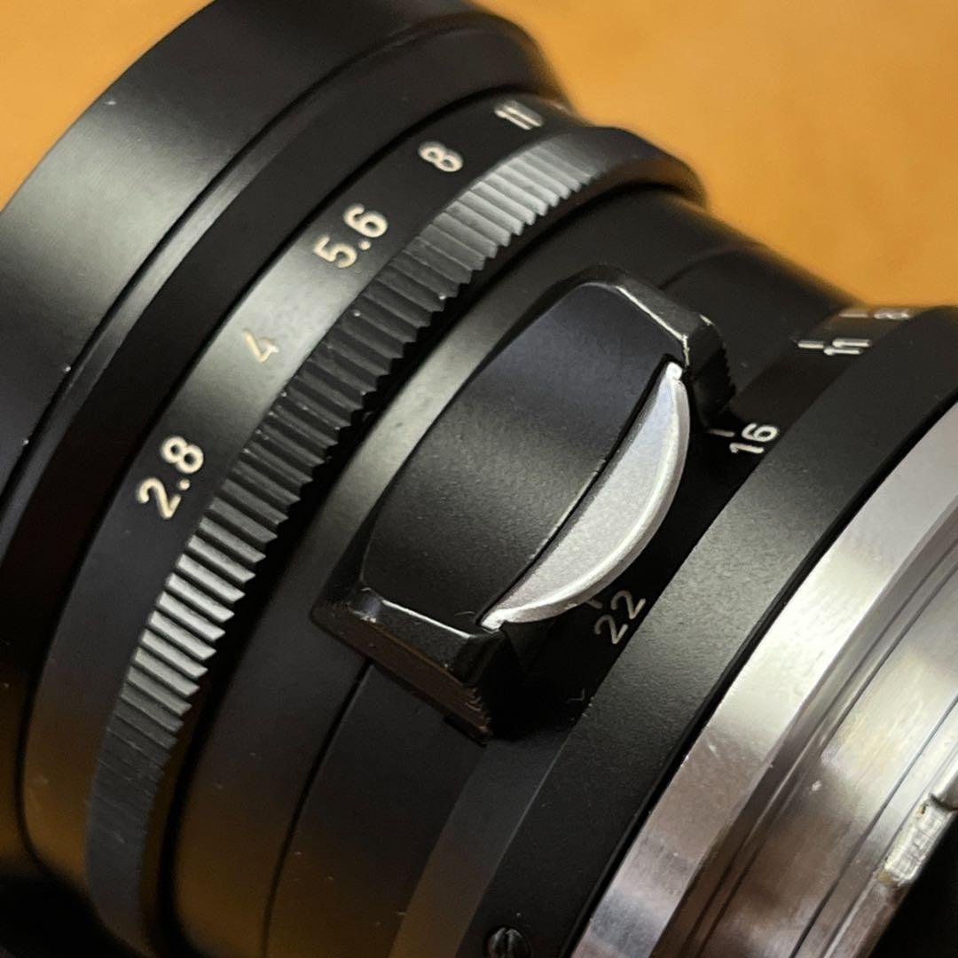 ライカ LEICA ELMARIT 28mm F2.8 9枚玉　イエロースケール