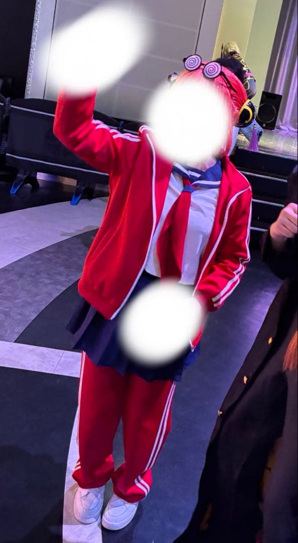 銀魂 ３年Ｚ組 神楽 コスプレ衣装