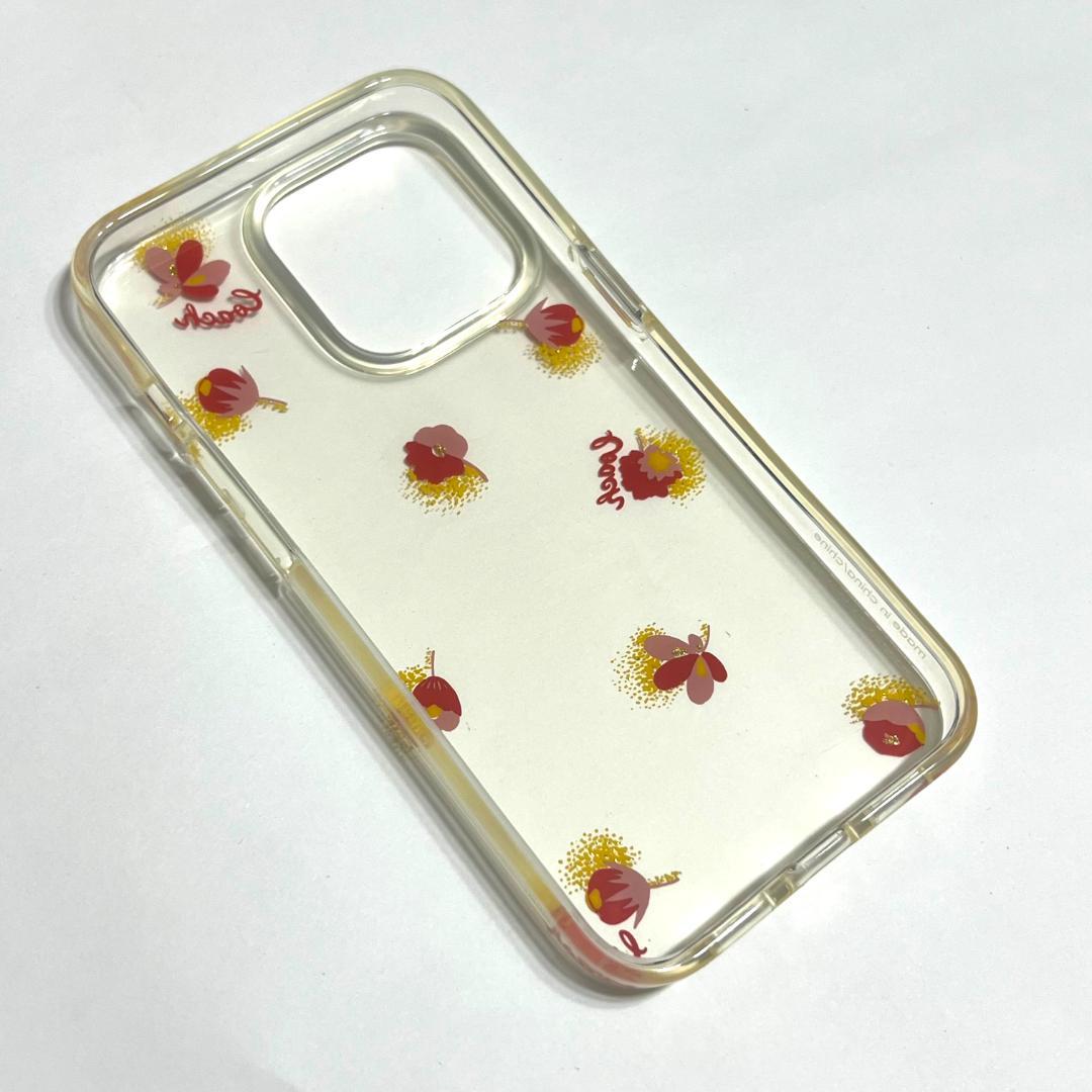 新品 COACH コーチ iPhone13 pro 対応 ケース C8105