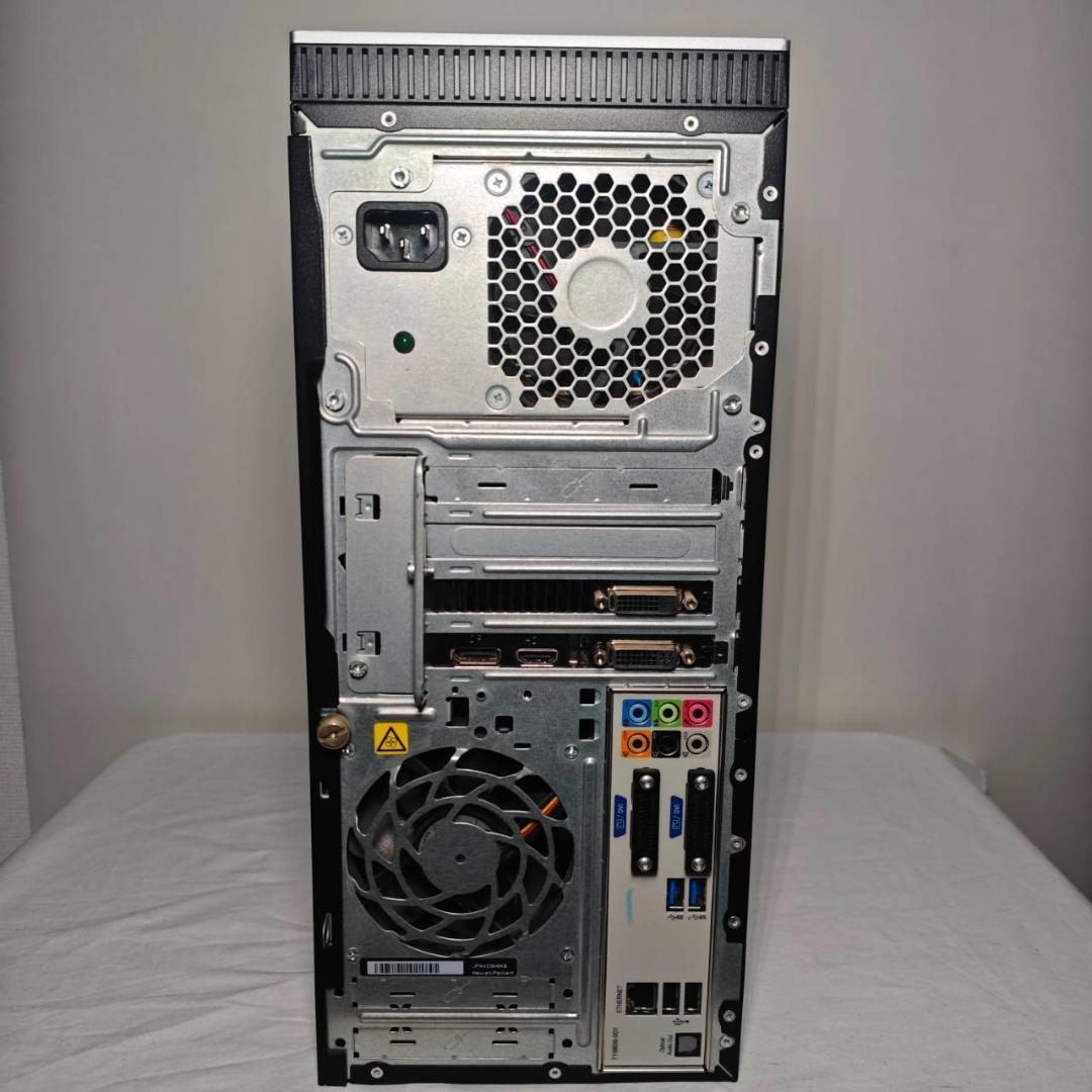 ゲーミングPC/core i5/500GB/GTXグラボ/HP/Office搭載