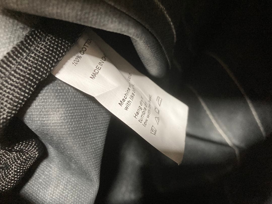 Corteiz HMP ボストンバッグ 黒 キャンバス