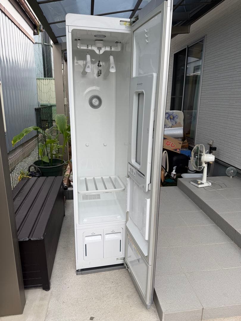 LG 電気式乾燥機 S3RER (50/60Hz) 2017年製　花粉　除菌