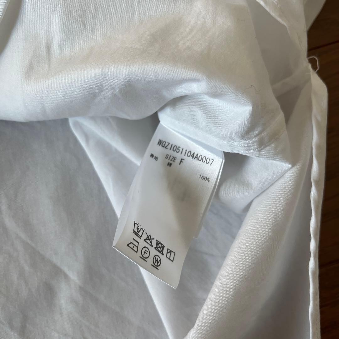 ウィムガゼット　シャツ　極美品