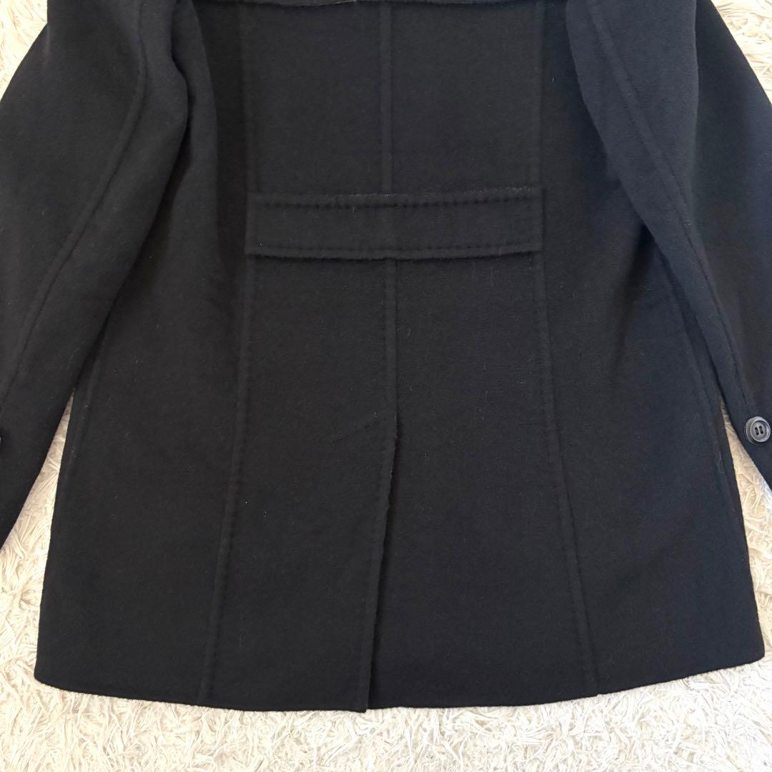 BURBERRY LONDON カシミヤ混 ダブルフェイス リバーコート 40