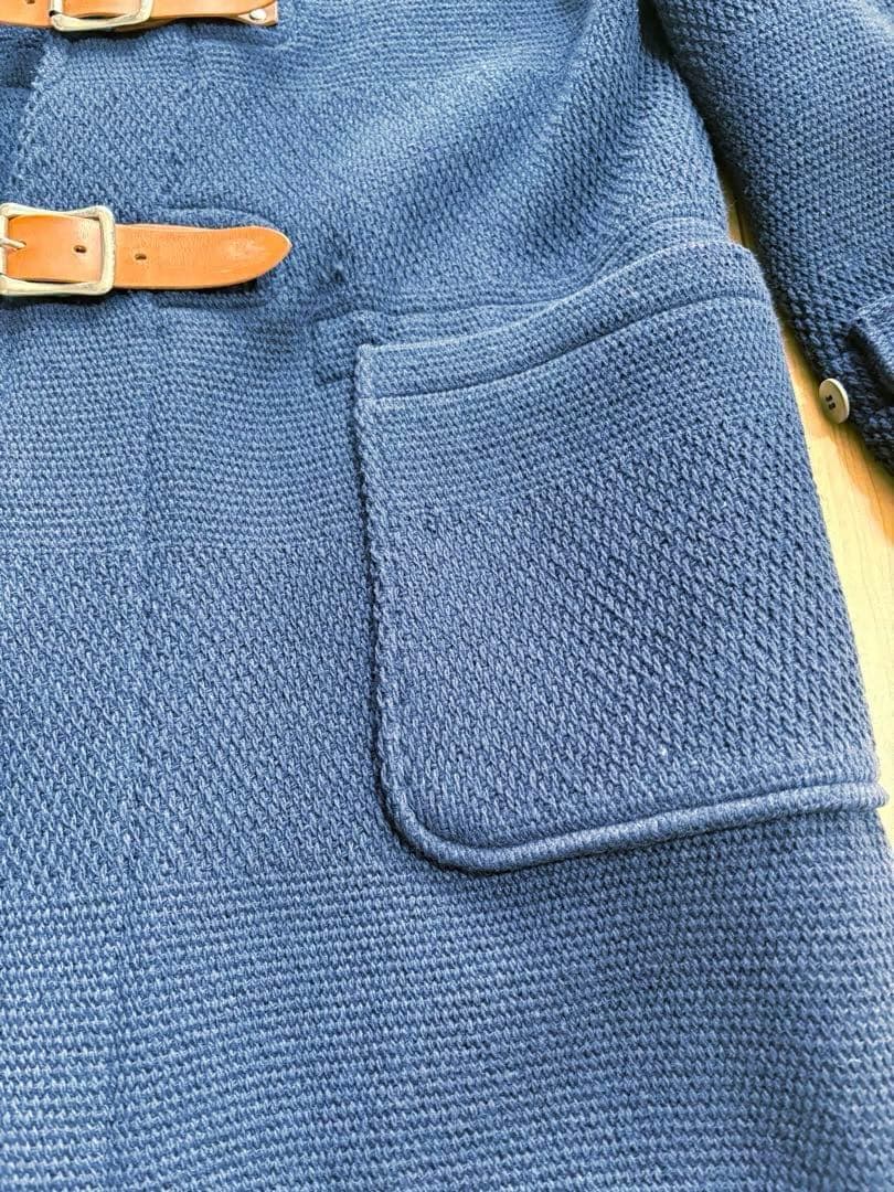 ジェネラルリサーチ　ダッフルコート　ネイビー