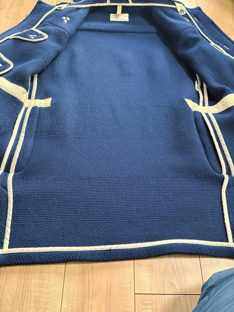 ジェネラルリサーチ　ダッフルコート　ネイビー