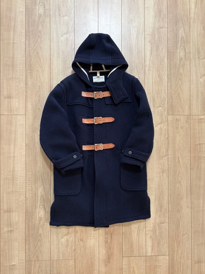 ジェネラルリサーチ　ダッフルコート　ネイビー