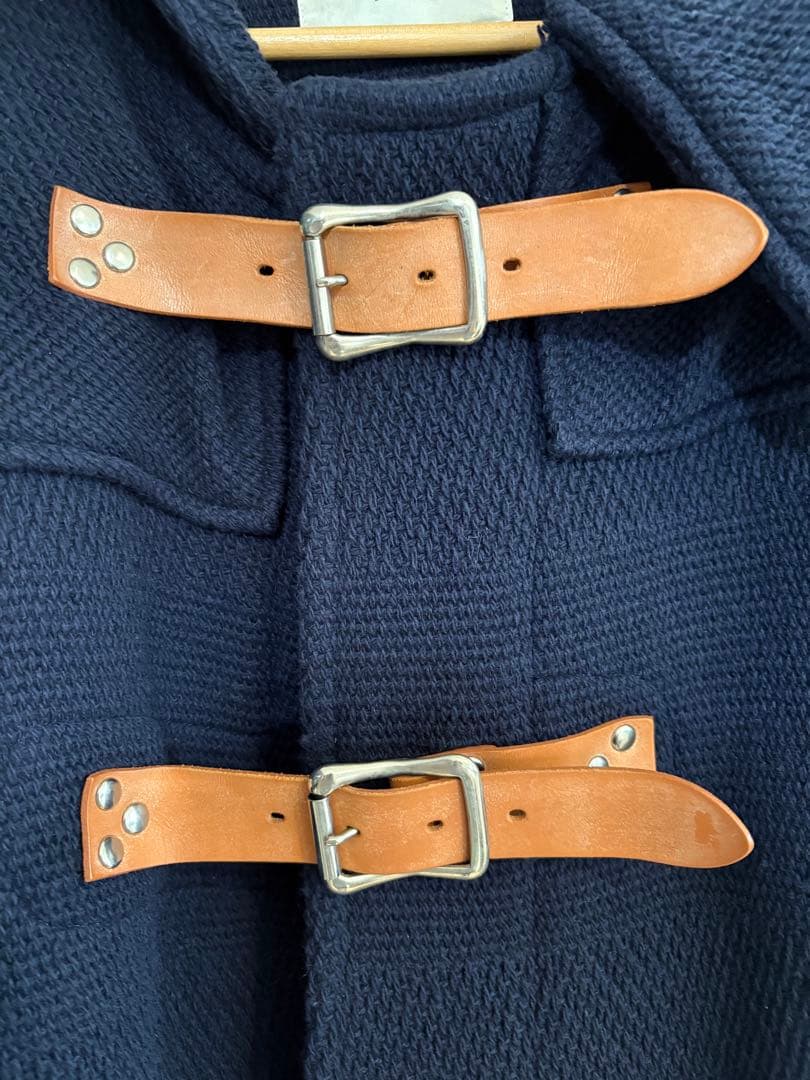 ジェネラルリサーチ　ダッフルコート　ネイビー