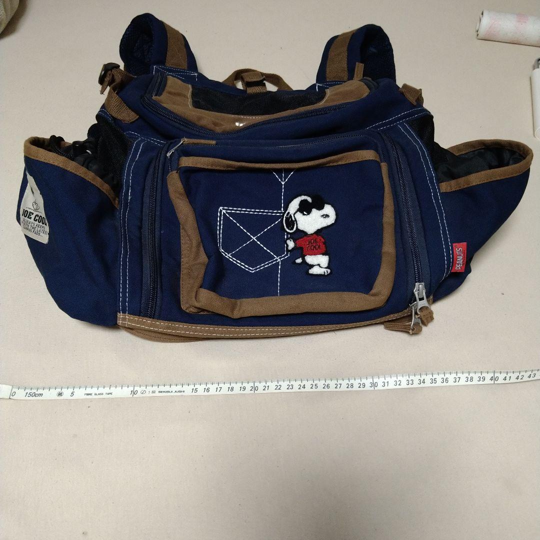 SNOOPY ペットパラダイス ドッグキャリーバッグ