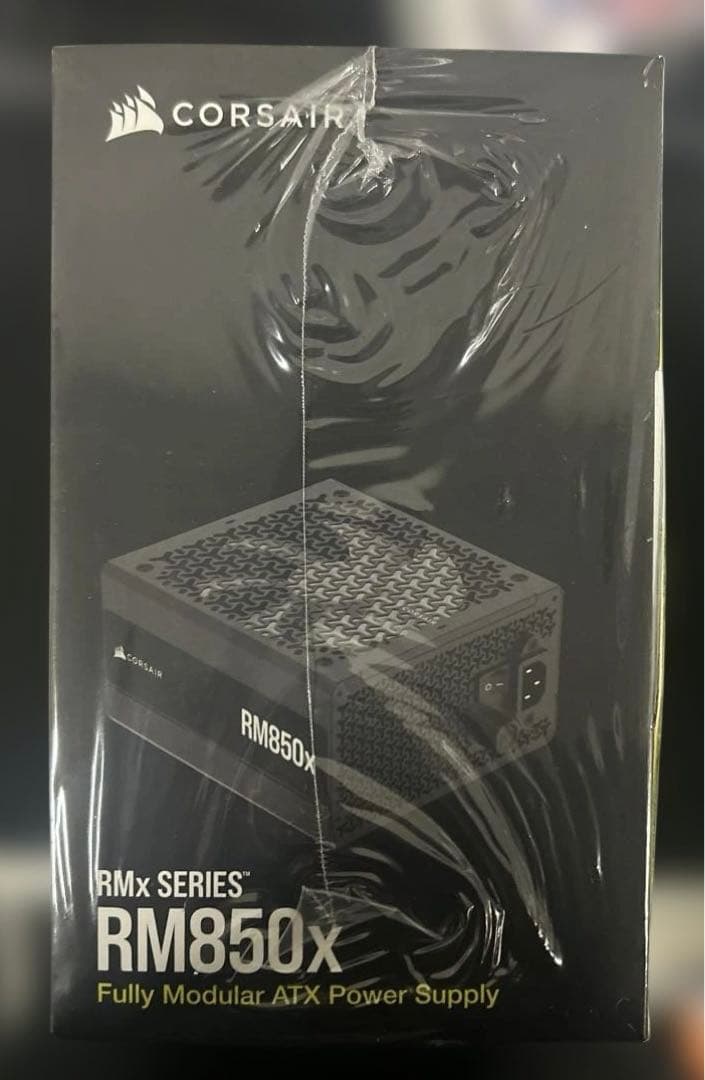 CORSAIR RM850x 2024年モデル PC電源ユニット