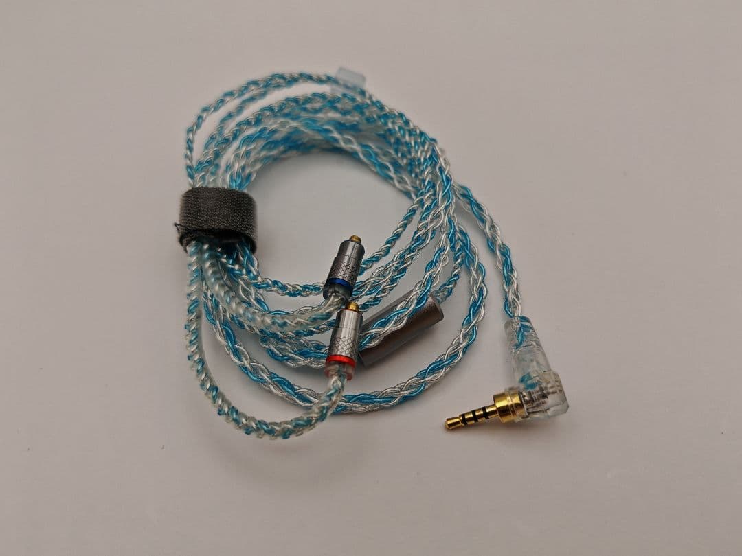 イヤホン Acoustune HS1790TI + Booster Blue 2.5mm