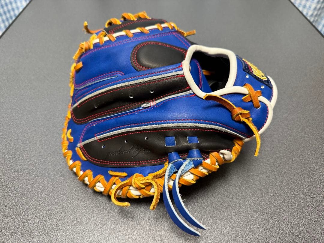 要 KANAME 軟式用キャッチャーミット 2周年記念限定モデル