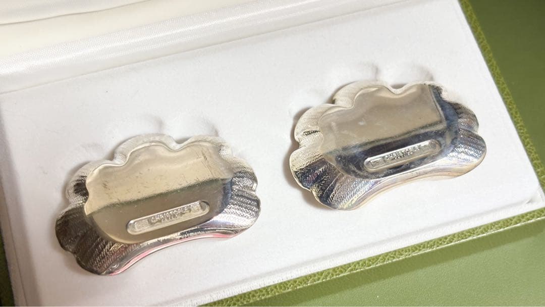 クリストフル　カトラリーレスト(コキーユ)