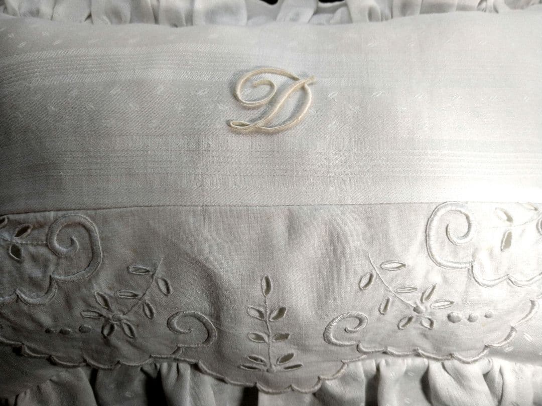 ★オーダー専用です★フランスアンティーク　リメイククッション★