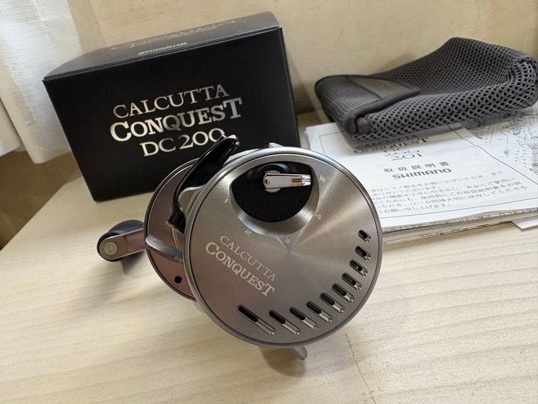 ★☆シマノ 19カルカッタ コンクエスト DC 200 美品