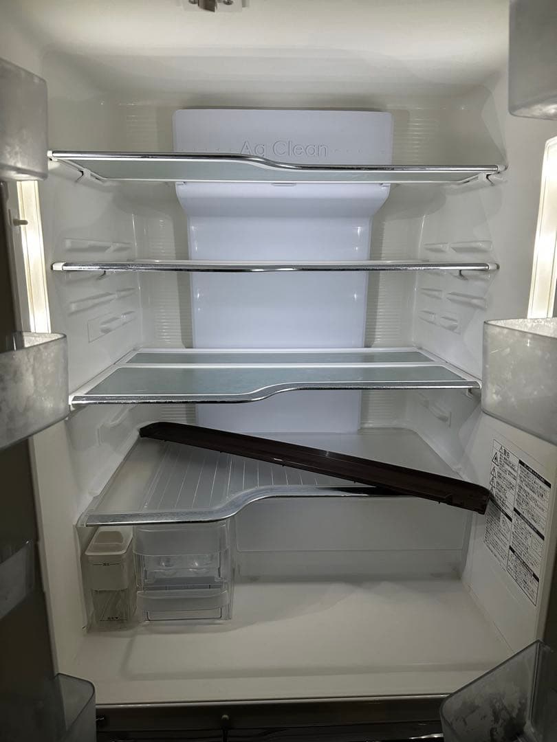 送料込み！　NR-F503TE-T 6ドア　ノンフロン冷凍冷蔵庫　大型冷蔵庫