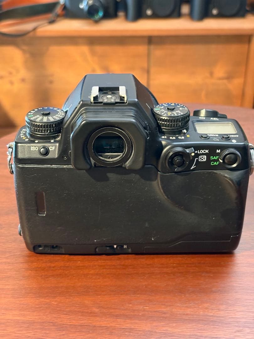 CONTAX N1 Vario-Sonnar 24-85 レンズ美品