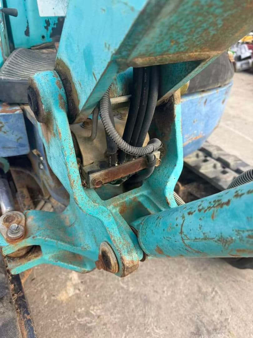 クボタU-15 ミニユンボ 油圧ショベル 動作確認済