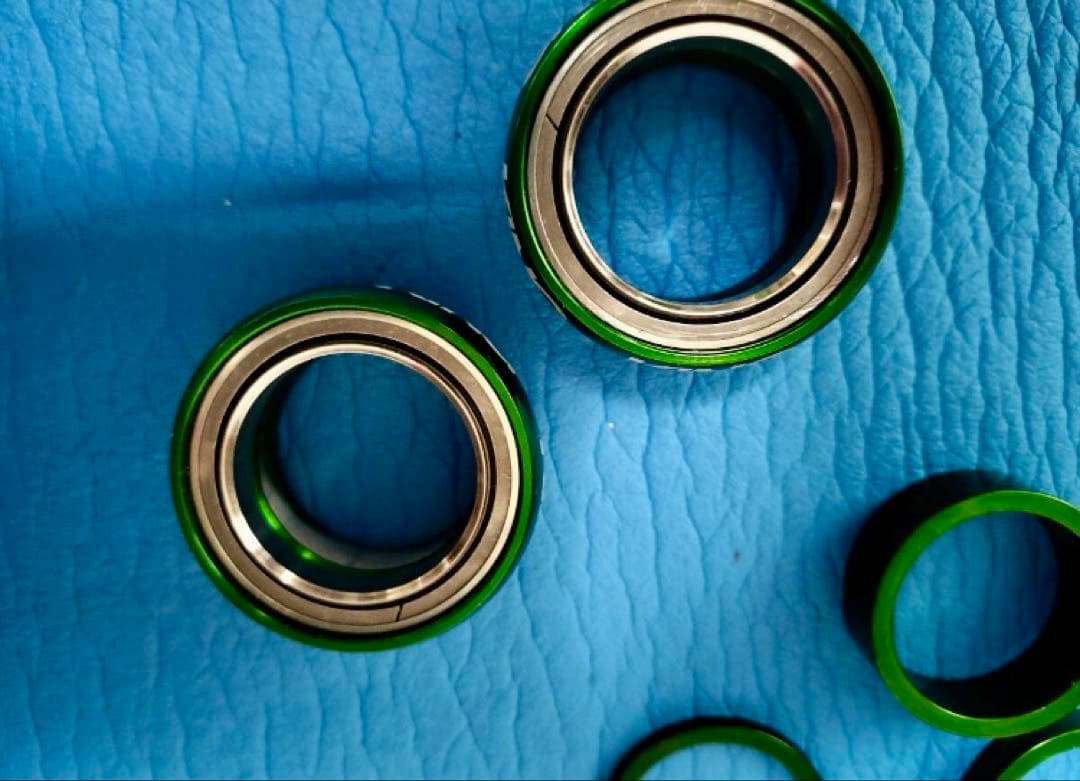 CHRIS KING nothreadset 1 1/8 コラムスペーサー欠品有