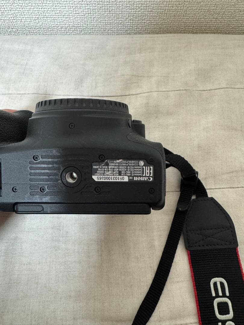 Canon EOS 9000D ダブルズームキット