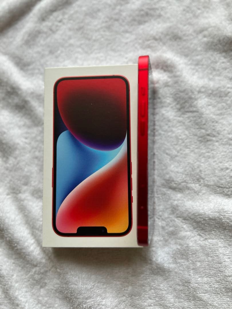 iPhone14 128GB SIMフリー レッド