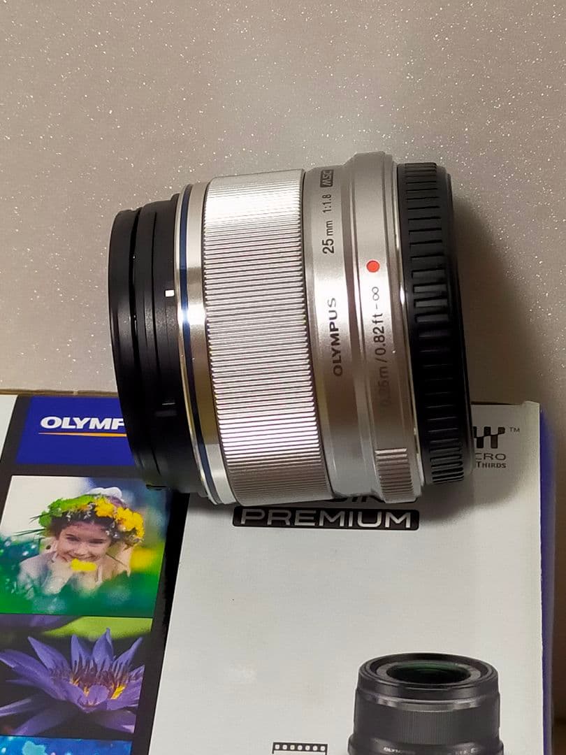 オリンパスレンズ M.ZUIKO 　単焦点