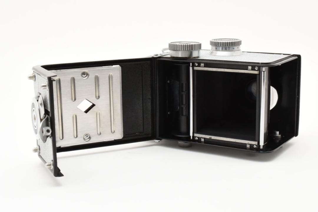 【動作品】Yashica Flex 旧Ｂ型二眼レフカメラ 中古カメラ 骨董