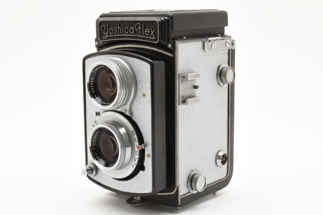 【動作品】Yashica Flex 旧Ｂ型二眼レフカメラ 中古カメラ 骨董
