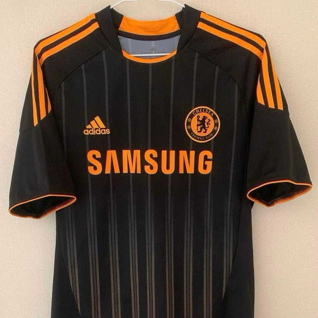 【現地購入美品】チェルシー ランパード 10/11シーズン ユニフォーム L