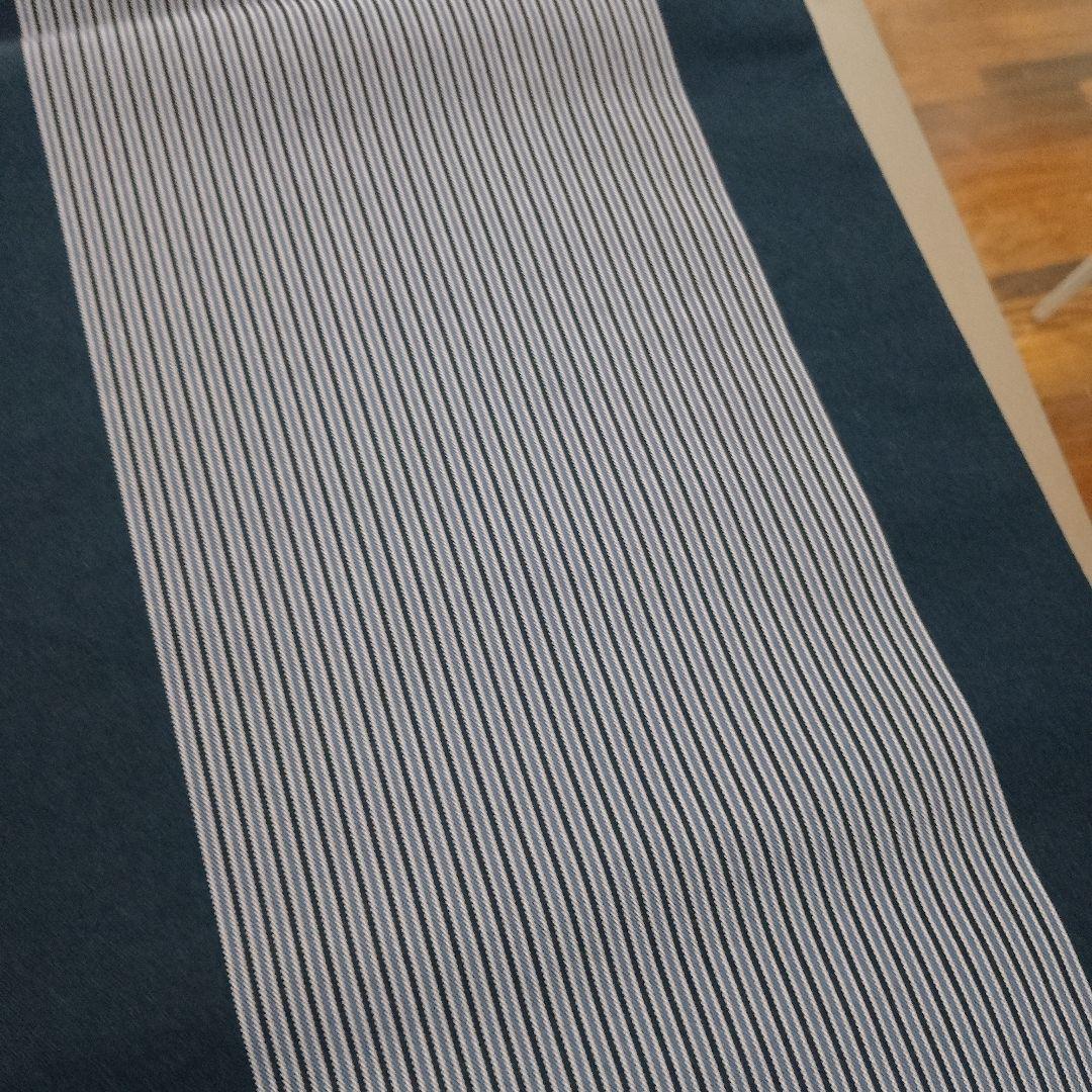 およう！！❣️未使用❣️紬袋帯 　全通柄紫と青の絞り染♡リバーシブル