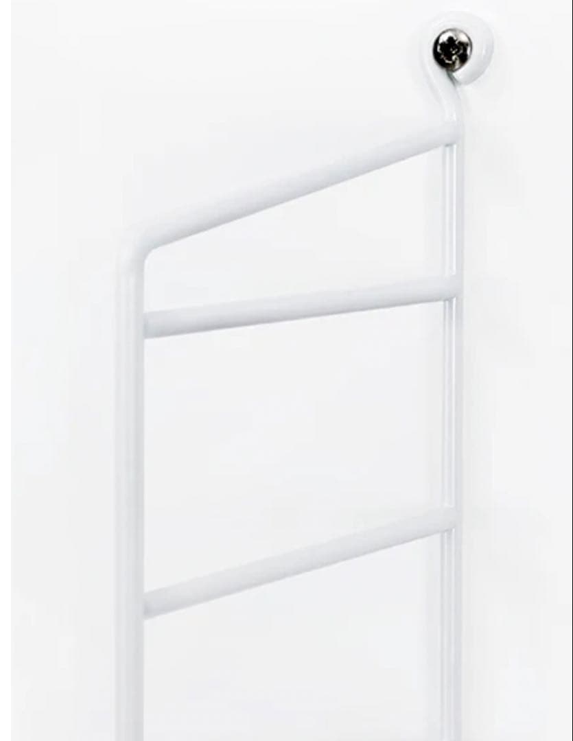 ストリングポケット String pocket シェルフ ウォルナット×ホワイト