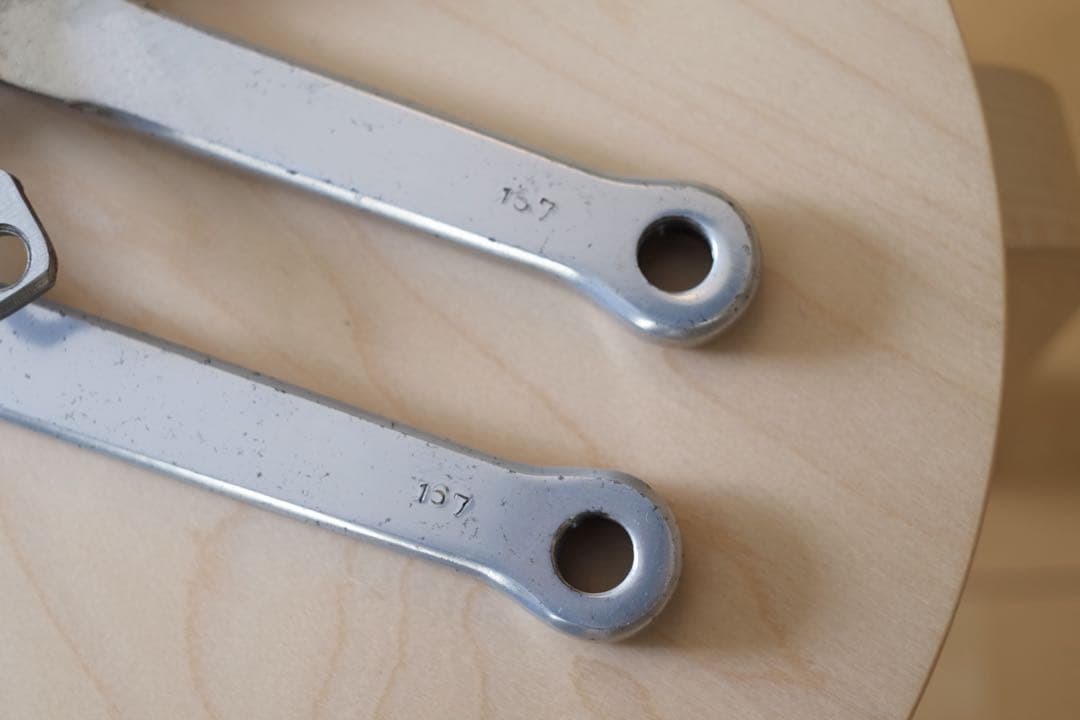 スギノ　マイティコンペ　クランクセット167mm/47T BIA 競輪　ピスト