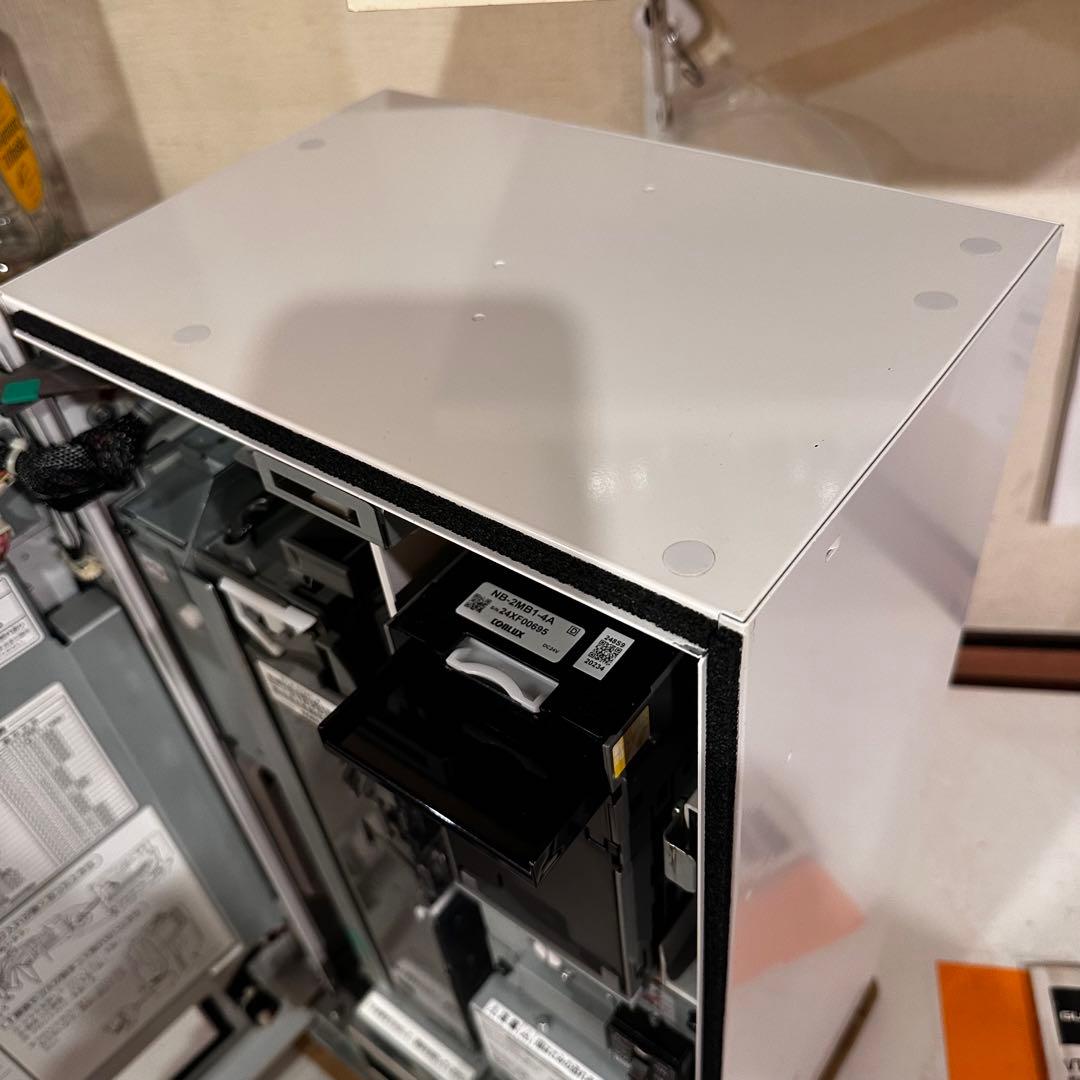 【中古】GLORY製 VT-S20 新500円 新紙幣対応 メンテ 清掃済み