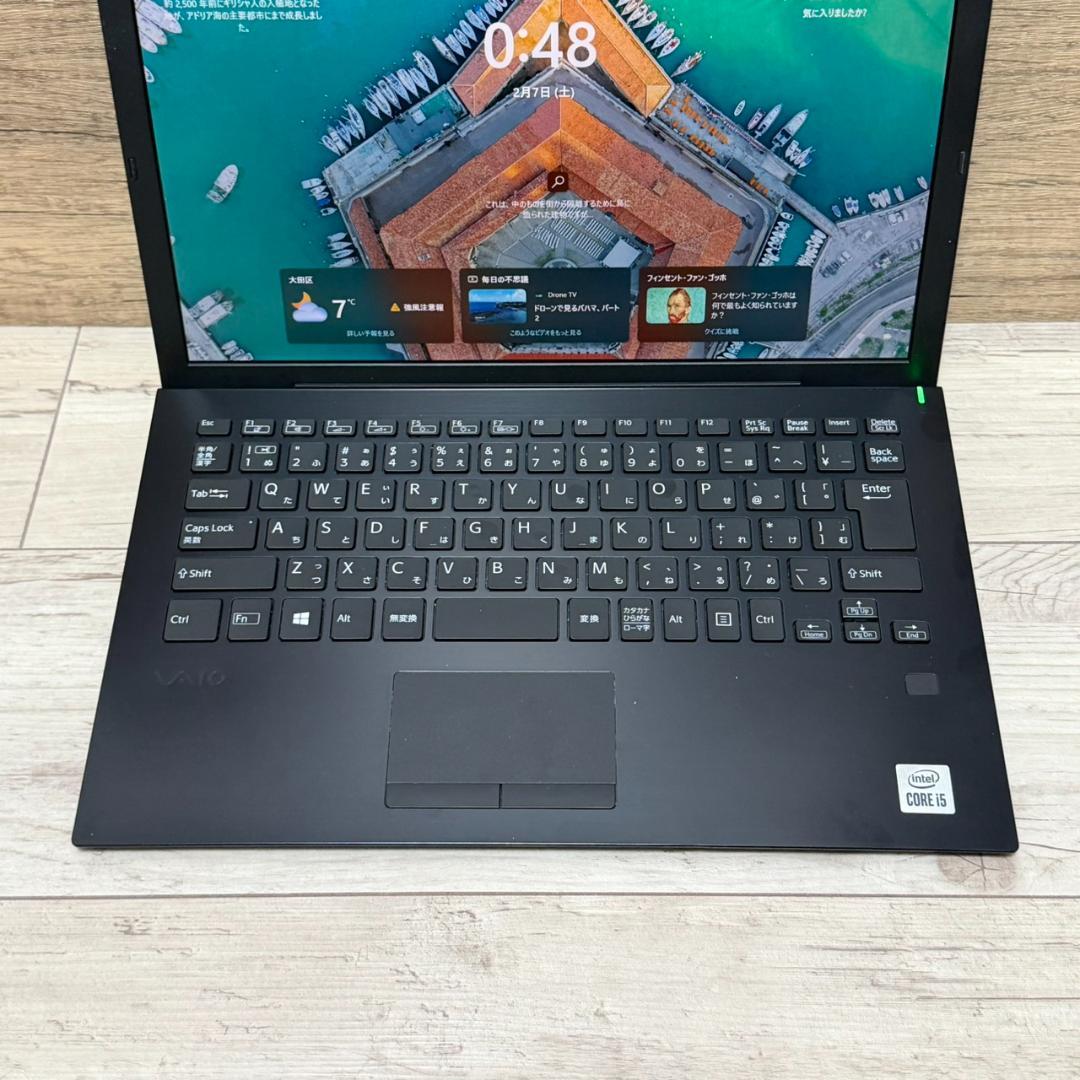 良品! VAIO Pro PG Core i5 第10世代 256GB