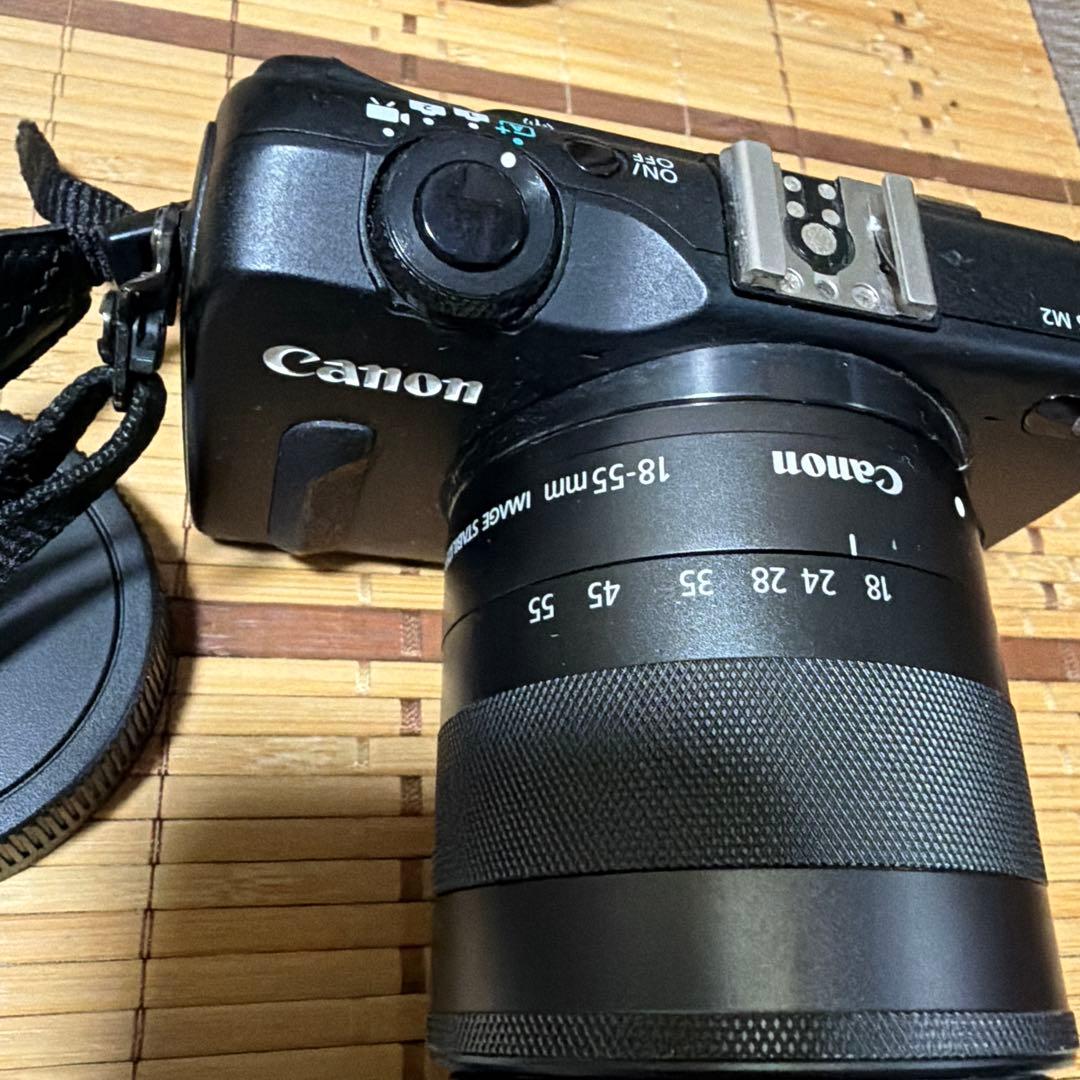 Canon EOS M2 ミラーレスカメラ