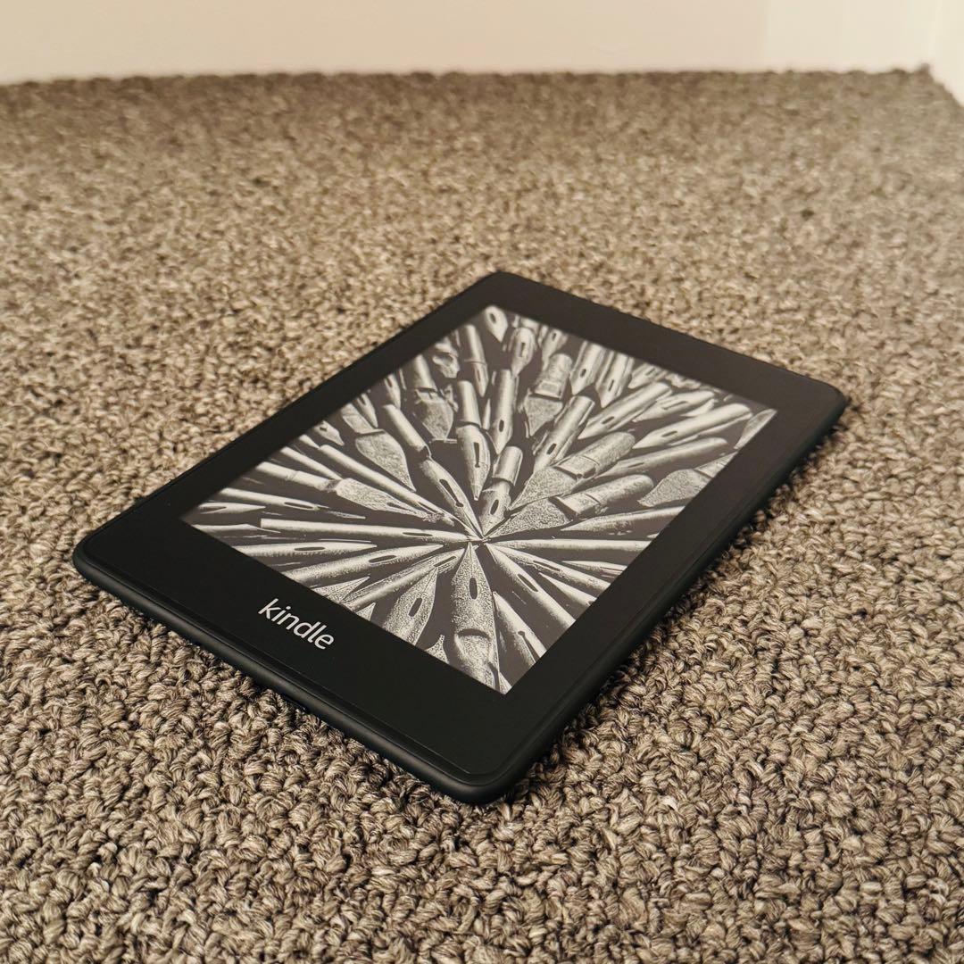 【美品】Kindle Paperwhite 第10世代 32GB 広告無し