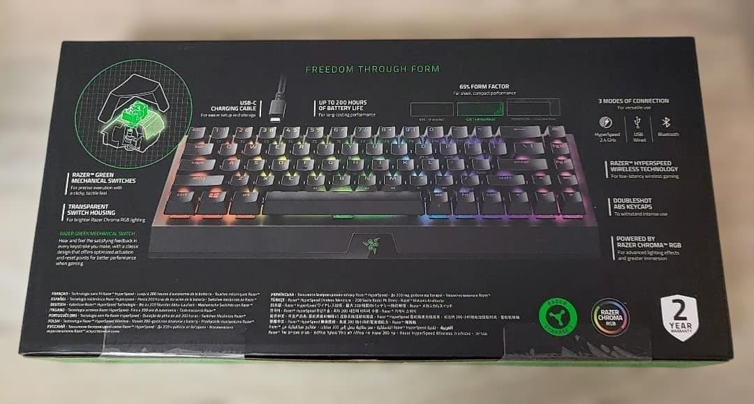 Razer ゲーミングキーボードRZ03-03891700-R3J1