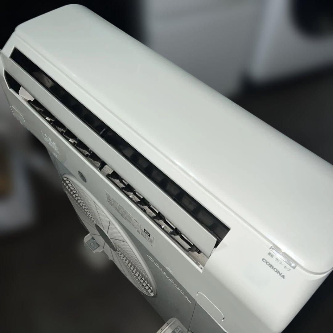 ⚪︎CORONA/コロナルームエアコン/6畳〜8畳/2022年製/新生活応援価格