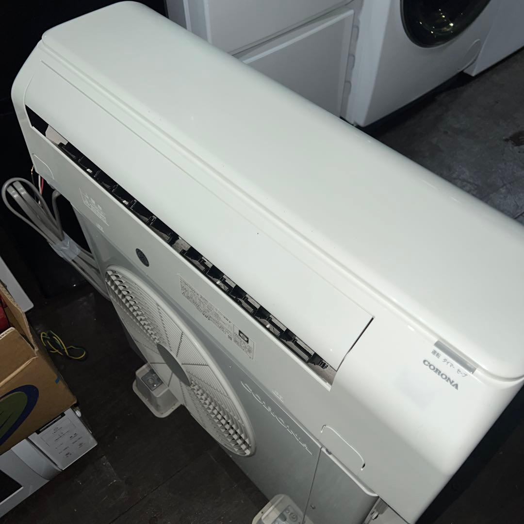 ⚪︎CORONA/コロナルームエアコン/6畳〜8畳/2022年製/新生活応援価格