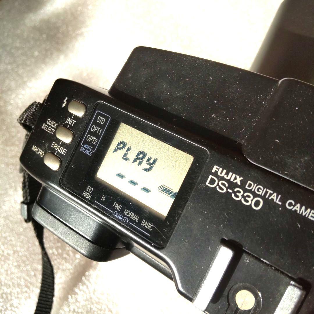 デジタルカメラ FUJIFIJM DS-330 Vintage Digital Camera