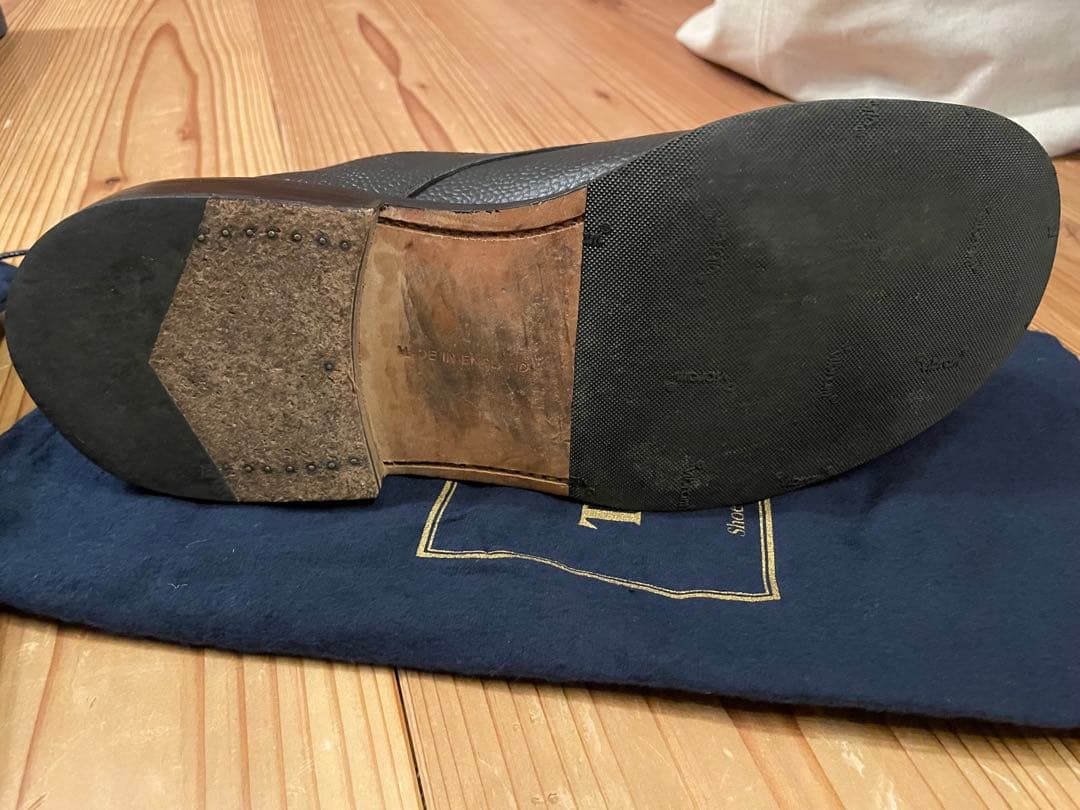 Quilp by Tricker's トリッカーズ　黒　M7351