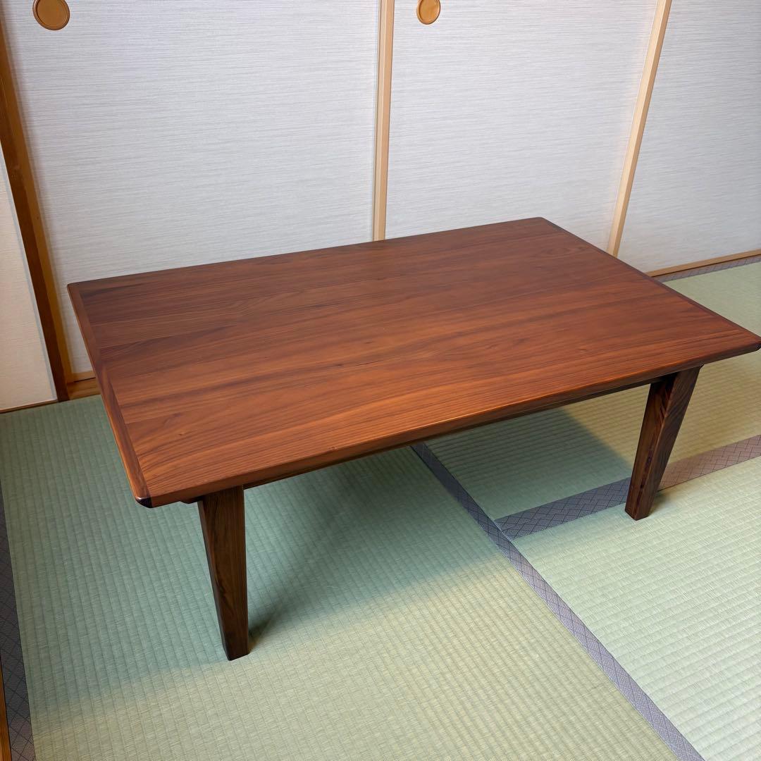 unico ウニコ METTE(メッテ) ウォールナットコタツテーブルW1050