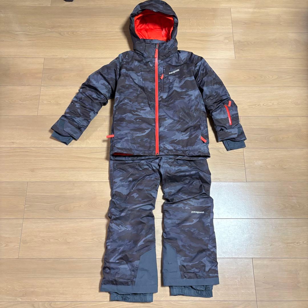 【専用出品】パタゴニア キッズ スノーショット 上下セット S 110〜120