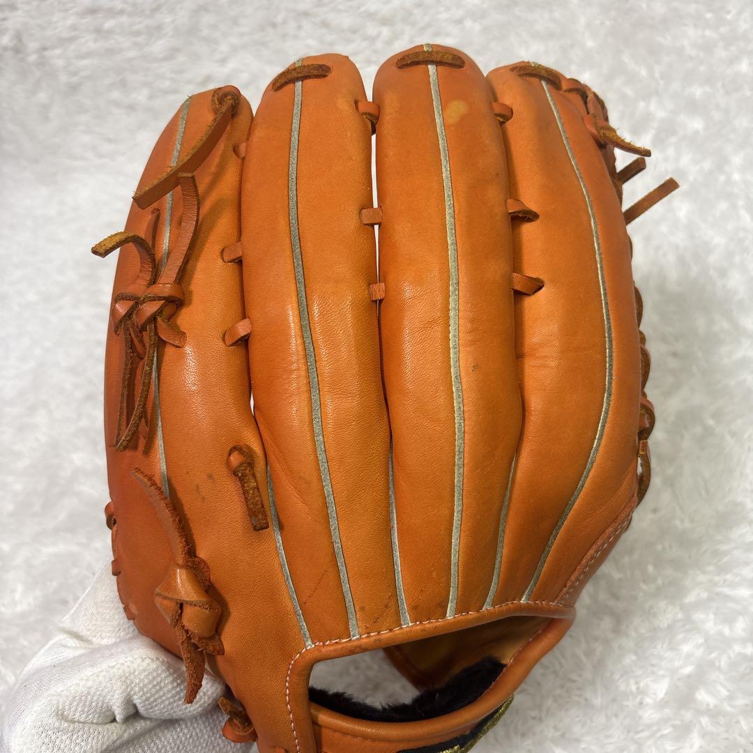 ハイゴールド　軟式グローブ　一般　己極　外野手